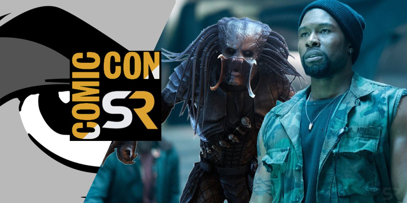Trevante Rhodes in The Predator at SDCC 2018