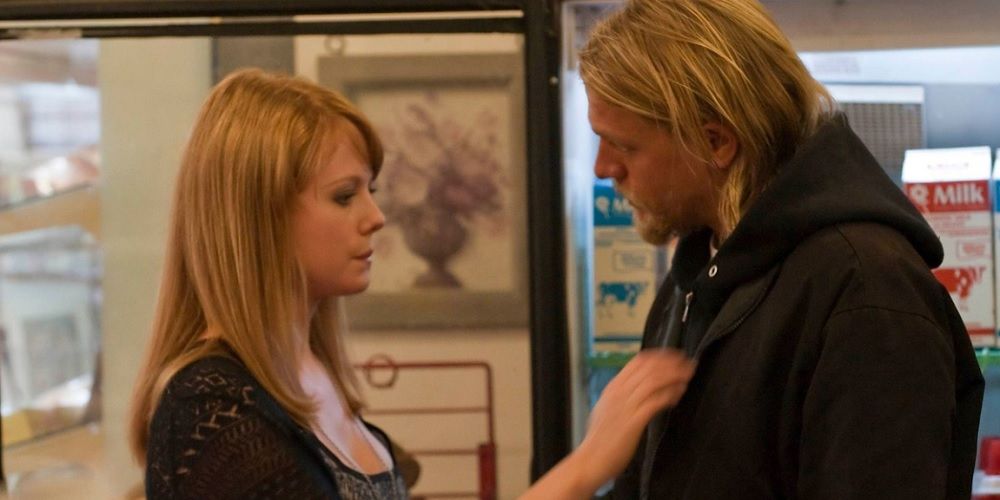 Trinity and Jax in Sons of Anarchy