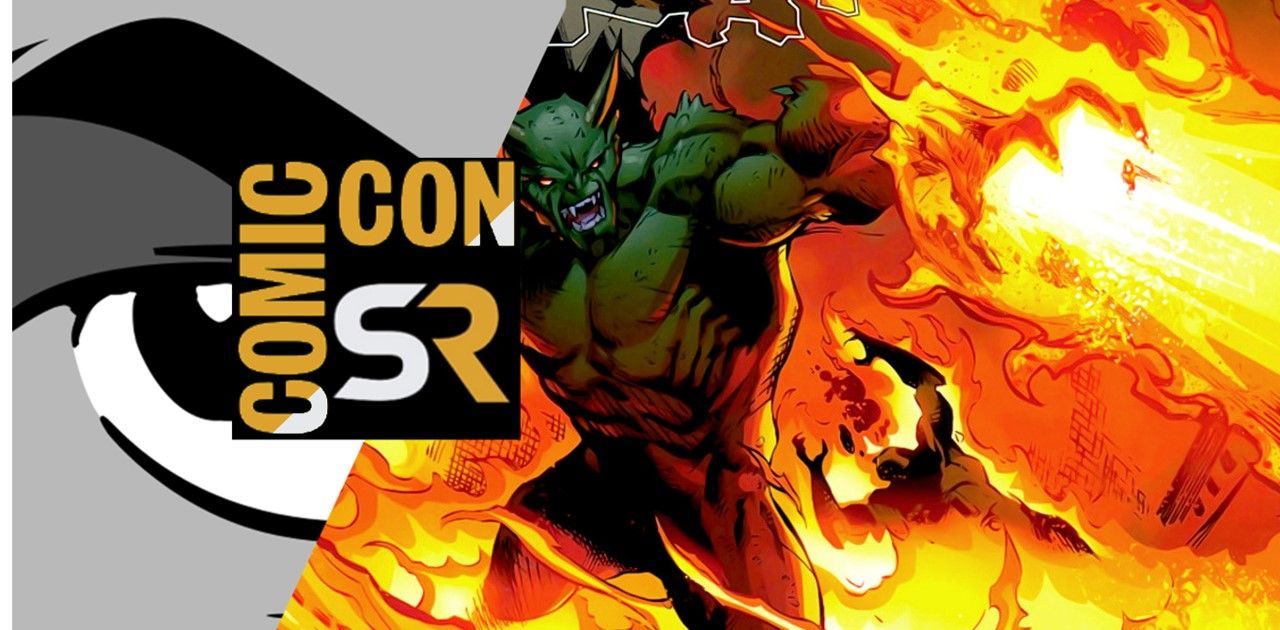 Ultimate Green Goblin Header
