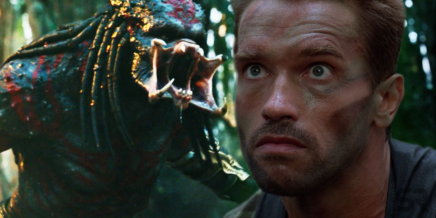 Ultimate Predator and Arnold Schwarzenegger