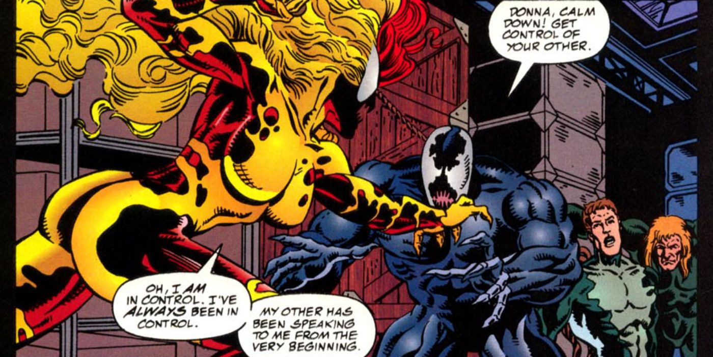 Venom Separation Anxiety