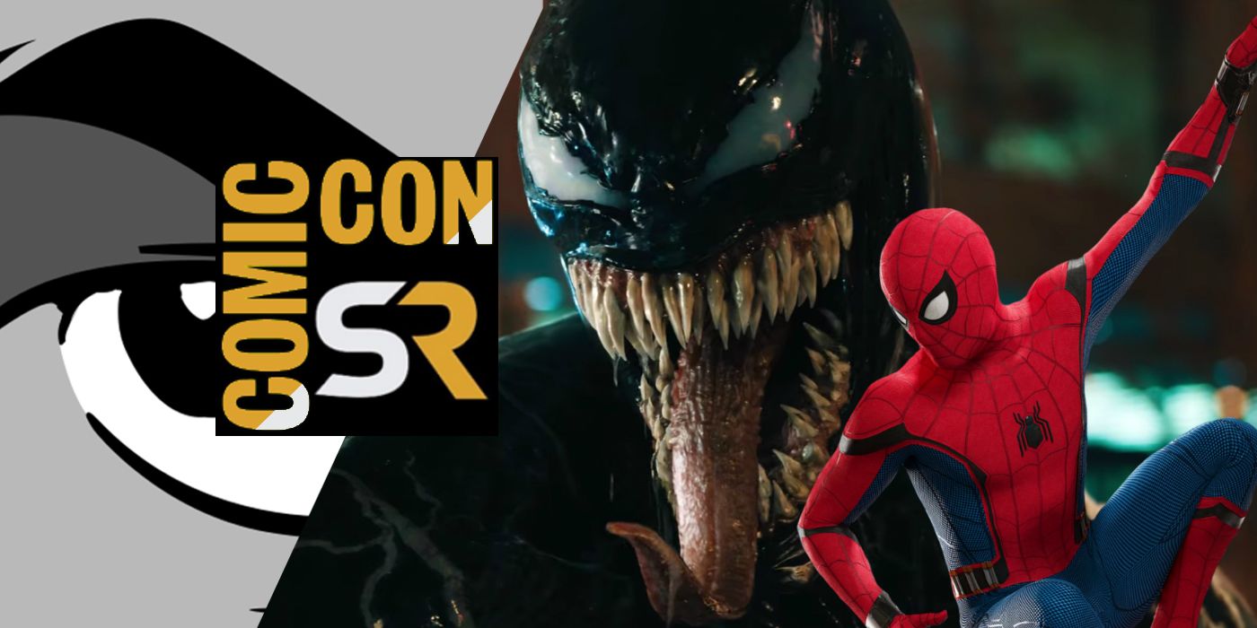 Venom Spider-Man Crossover SDCC SR
