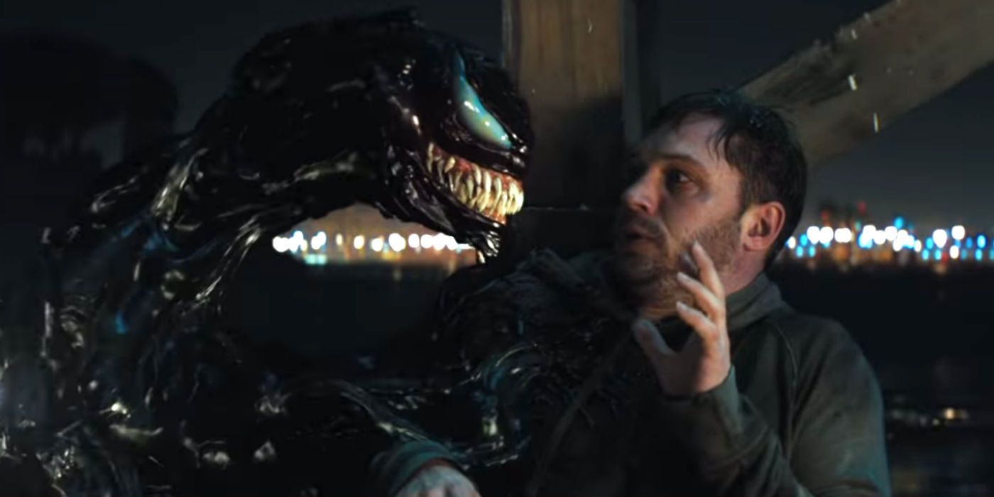 Venom Trailer - Venom and Eddie