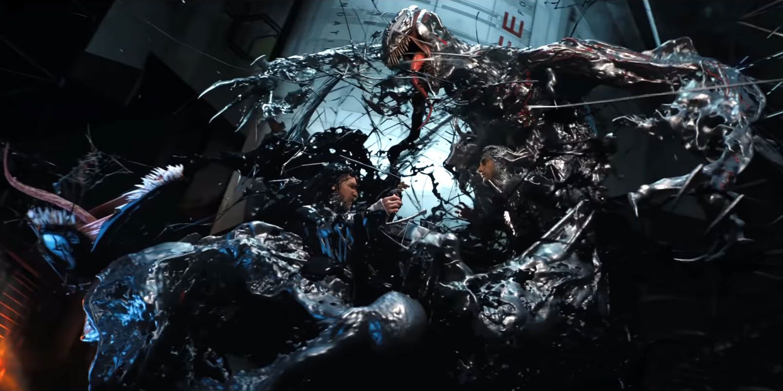 Venom Trailer - Venom vs Riot