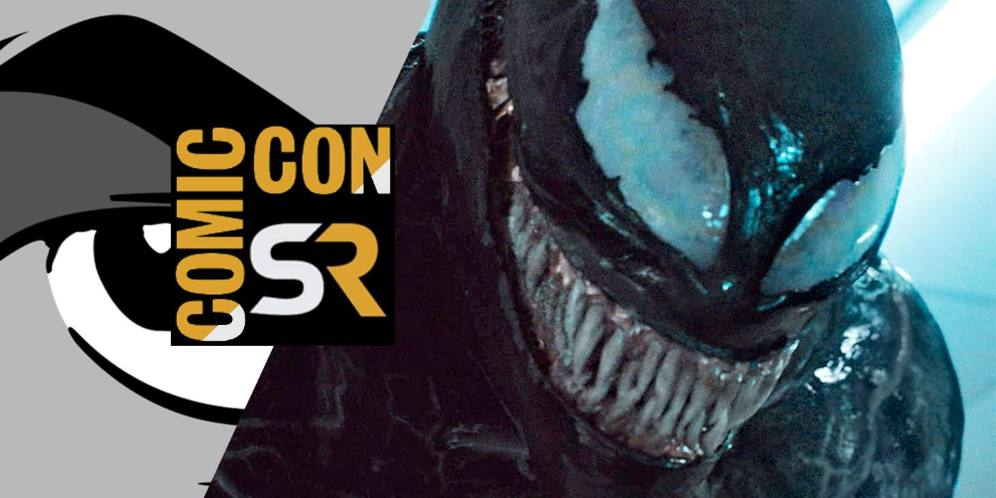 Venom Trailer at Comic-Con