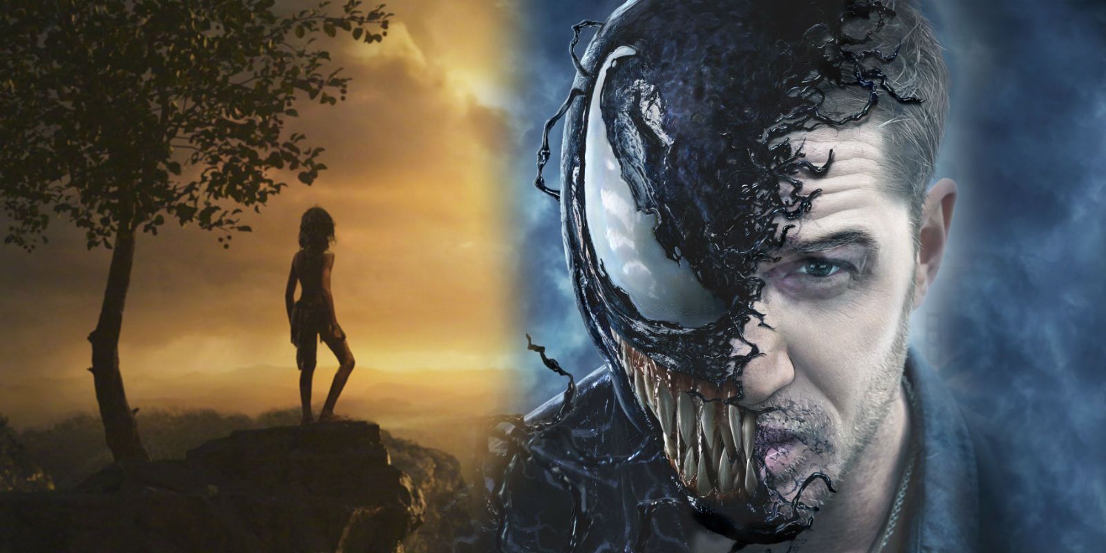 Venom vs Mowgli box office