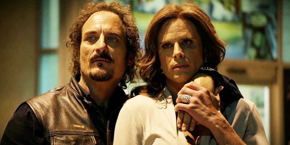 Venus and Tig in Sons of Anarchy