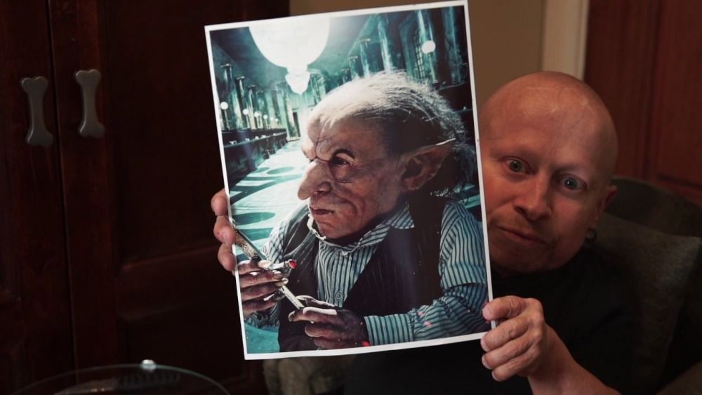 Verne Troyer Harry Potter