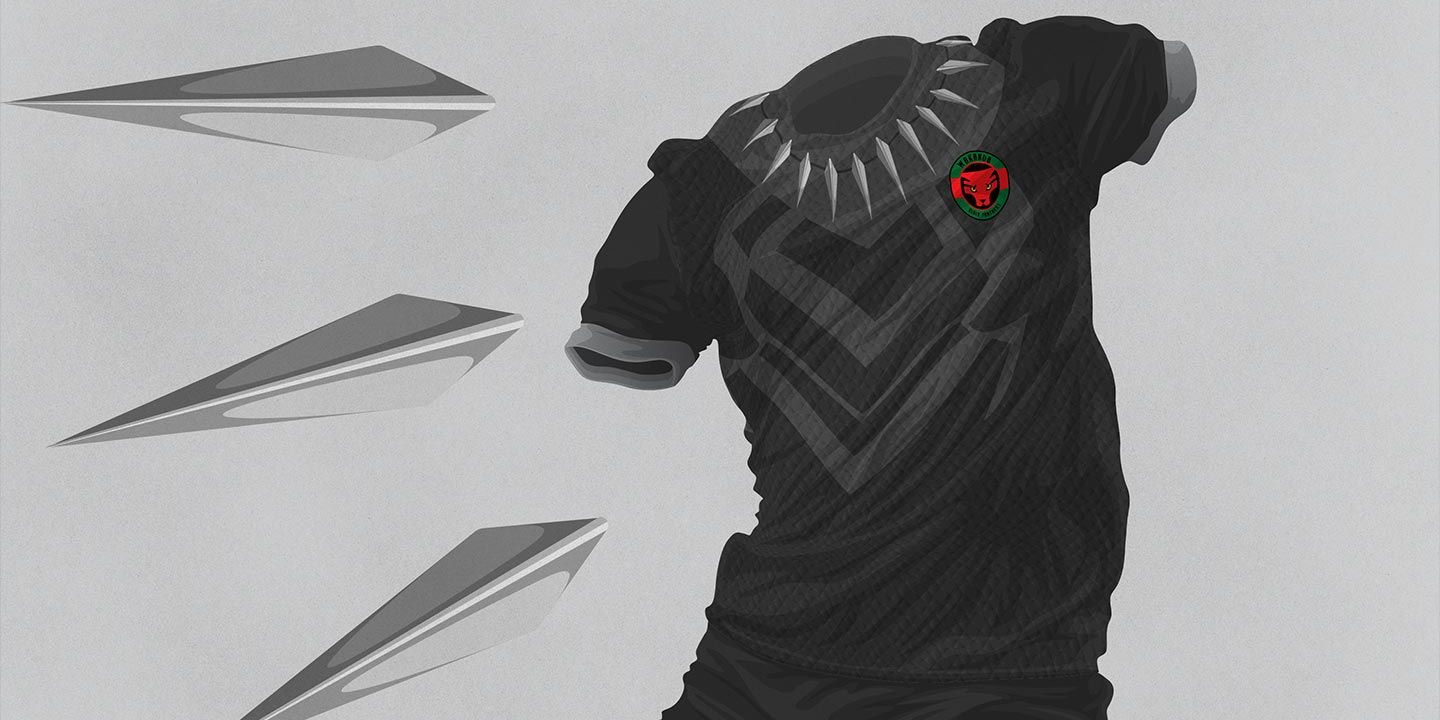 wakanda soccer jersey