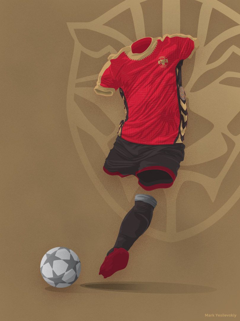 Wakanda World Cup Uniform Dora Milaje