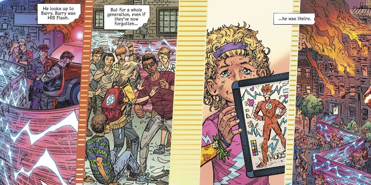 Wally West Flash Comic 51
