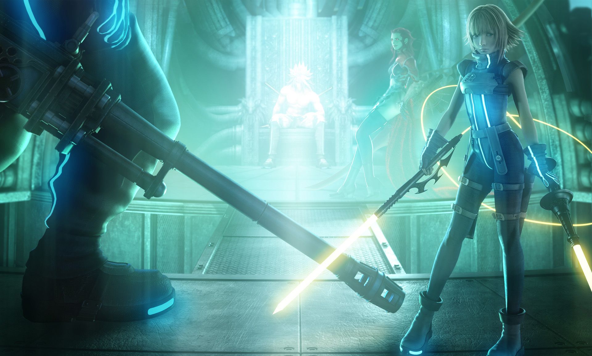 Weiss the Immaculate Final Fantasy