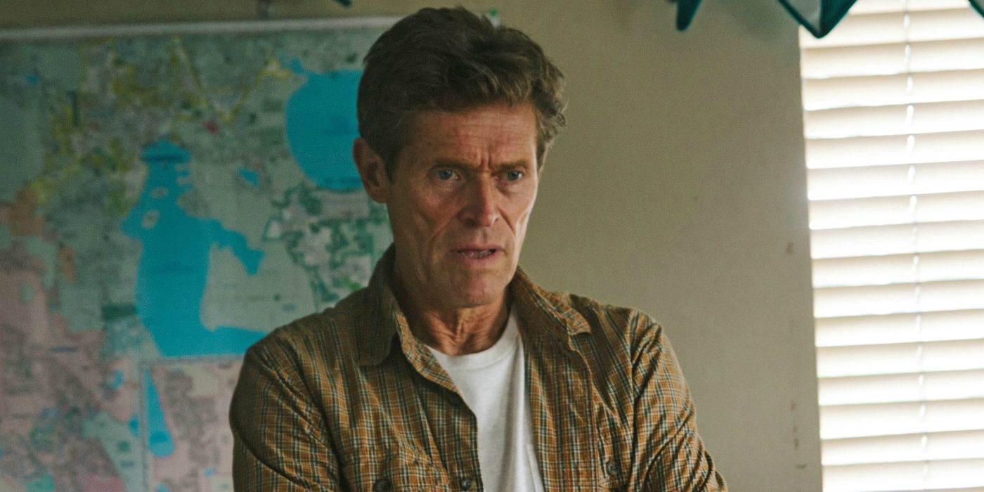 Willem Dafoe in The Florida Project