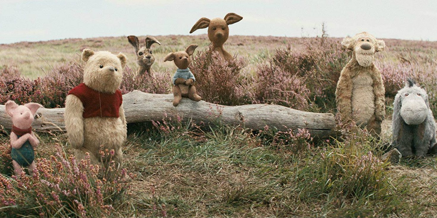 Christopher Robin Review: The Silly Old Bear is Charming as Ever