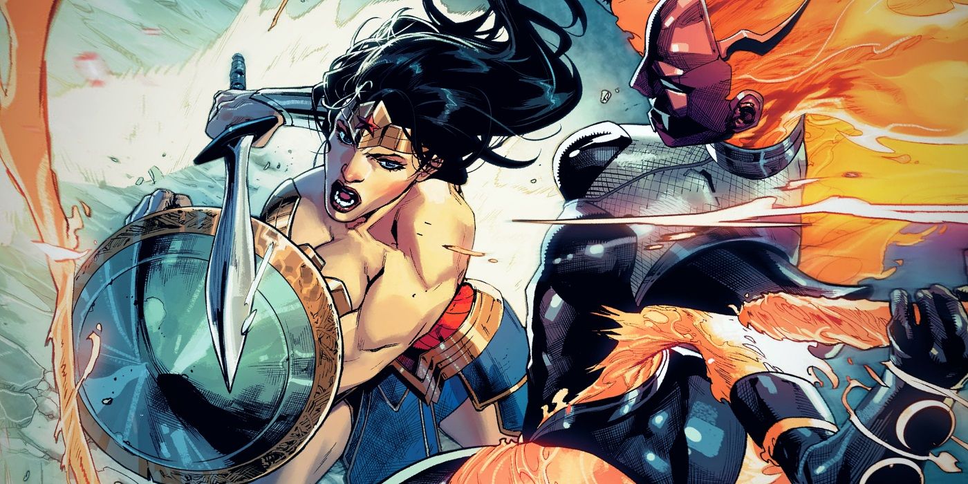Wonder Woman Comic Dark God of War