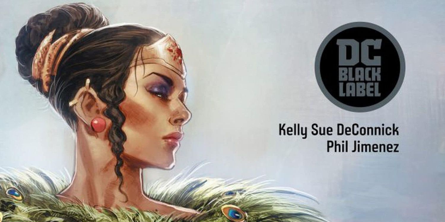 Wonder Woman Historia Cover Art