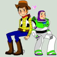 25 Fan Art Designs Of Unexpected Pixar Couples