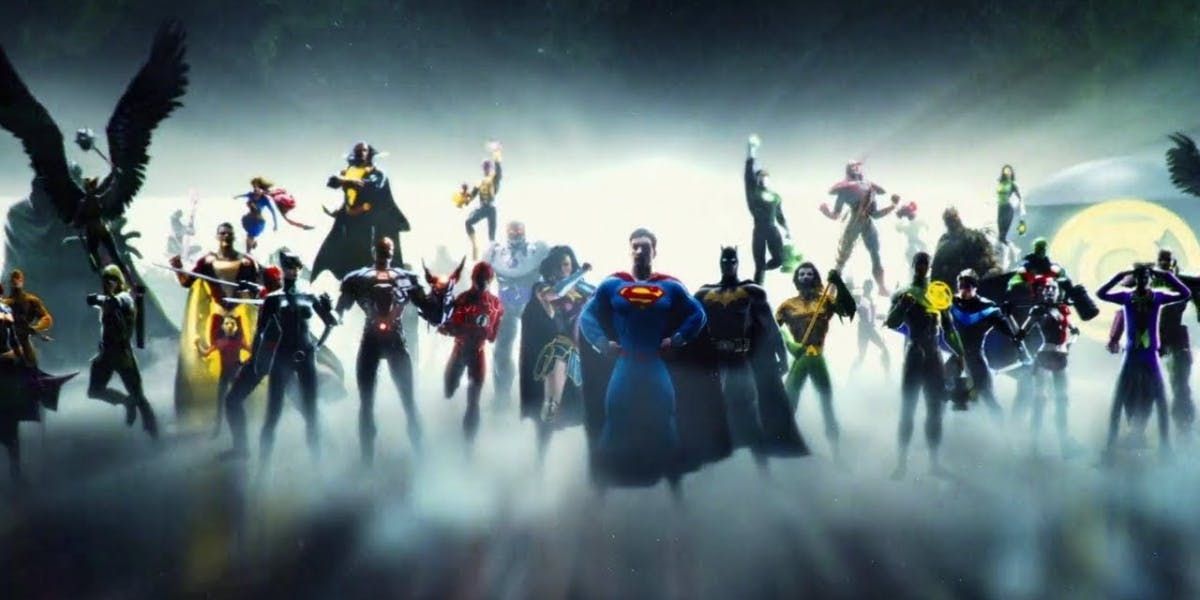 Worlds of DC Announcement DCEU Intro
