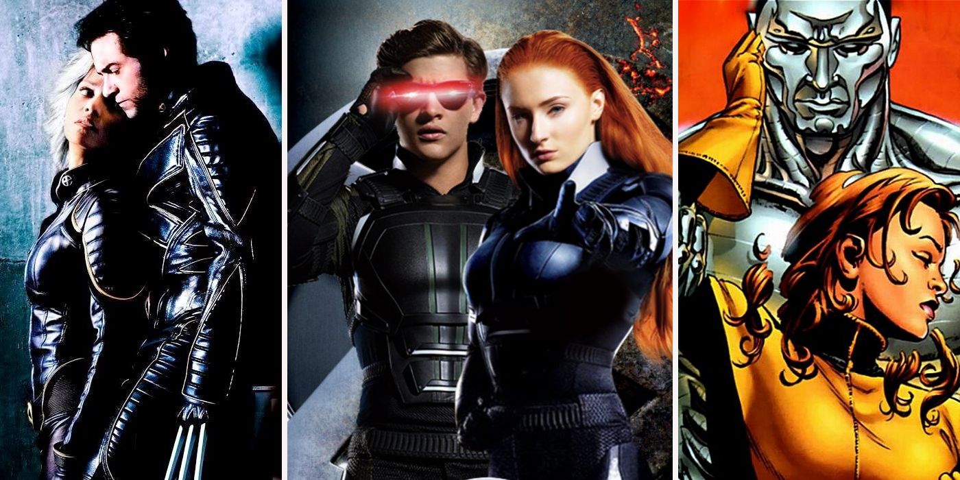 10 Couples That Hurt The X-Men (And 10 That Saved Them)