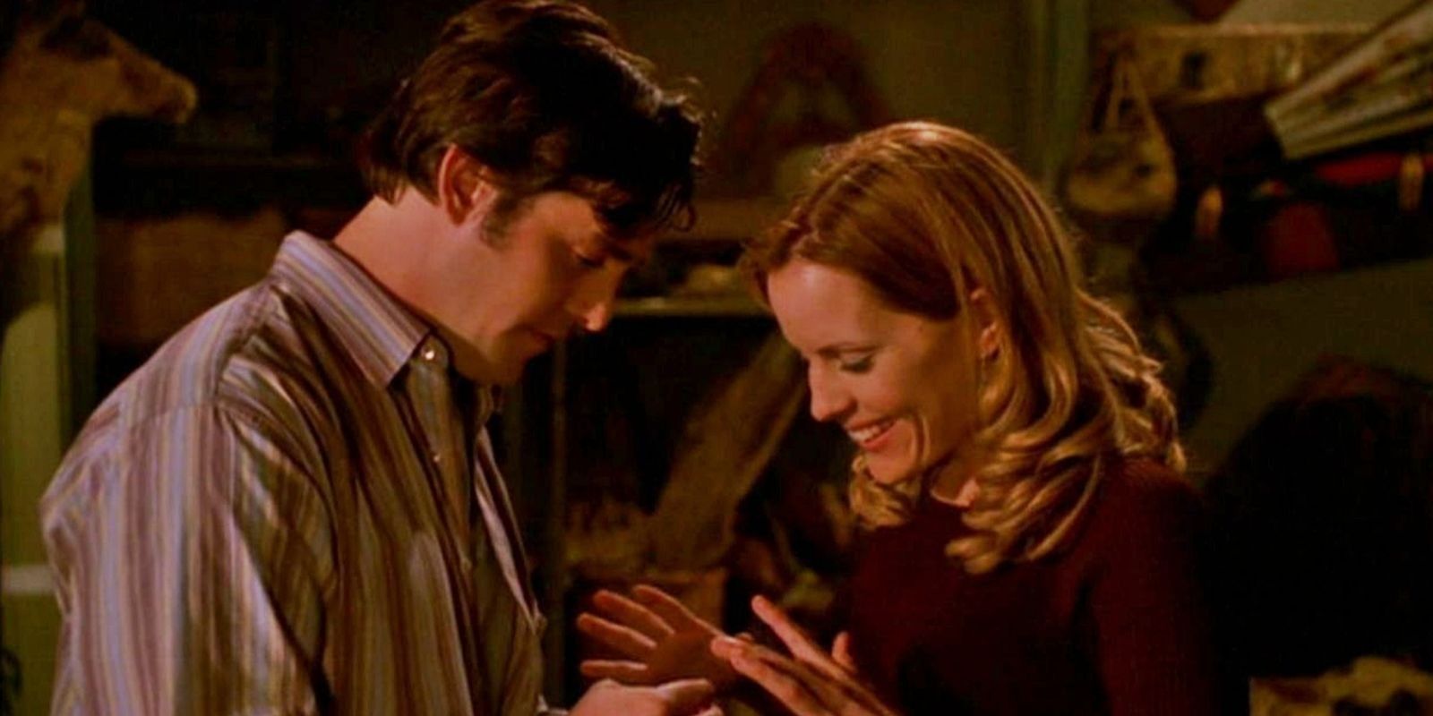 Xander and Anya's Engagement in Buffy the Vampire Slayer