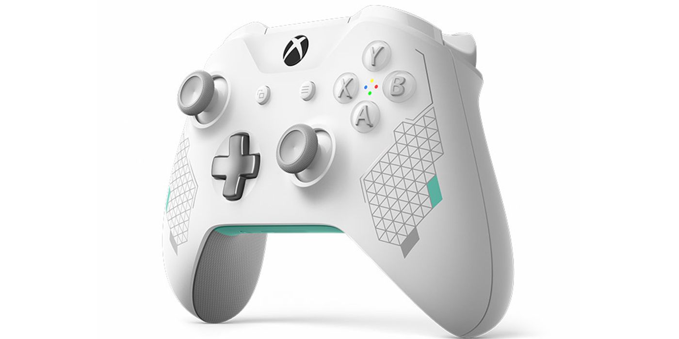 Xbox Sport White Controller