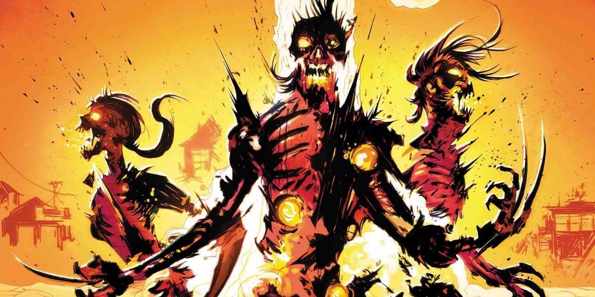 Xmen Comics Wolverine Skeleton Bomb