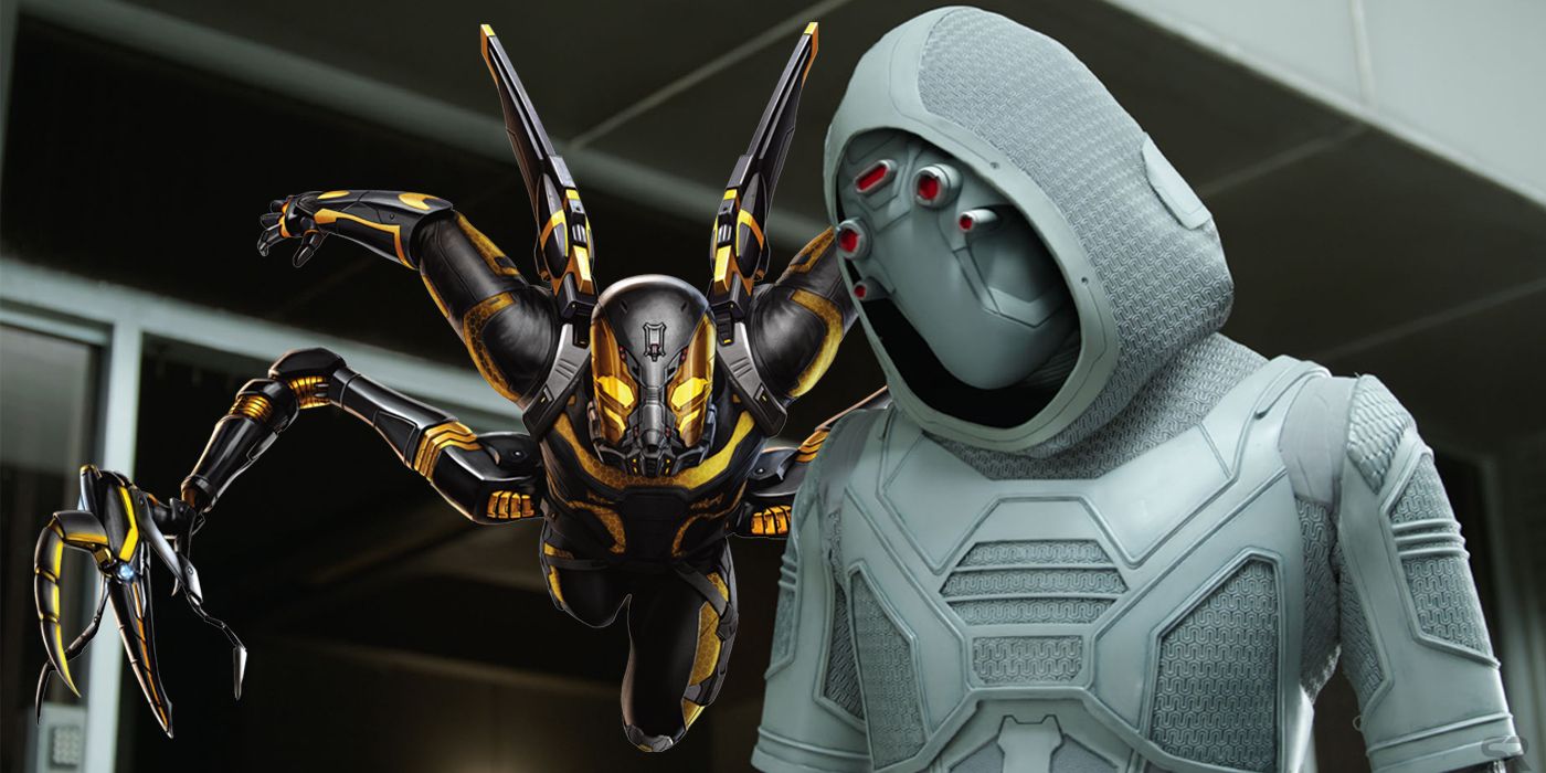 Yellow Jacket and Ghost in Ant-Man and the Wasp