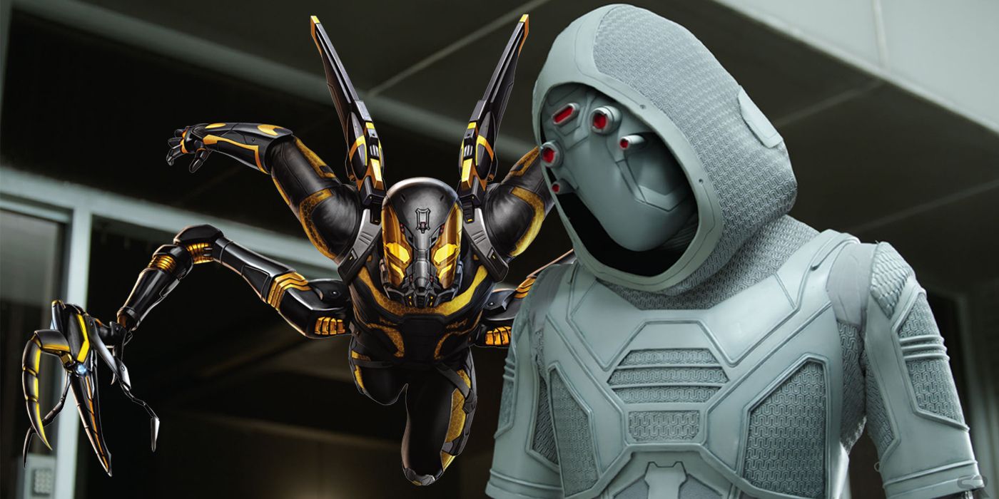 Ant man and on sale yellowjacket