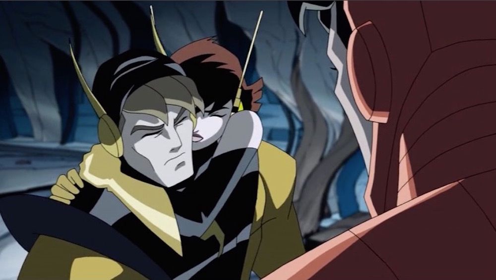 Yellowjacket and The Wasp