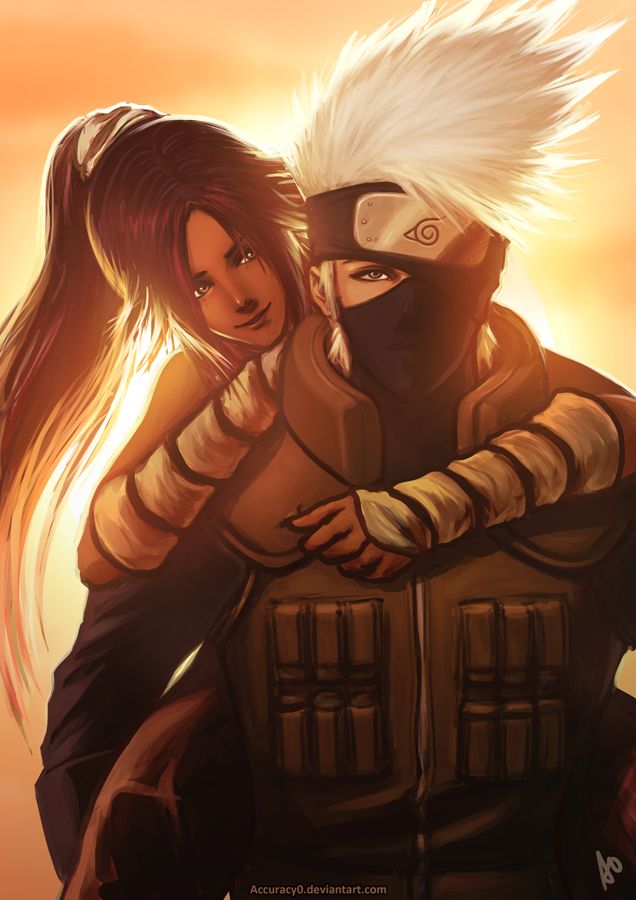20 Fan Art Designs Of Unexpected Naruto Couples