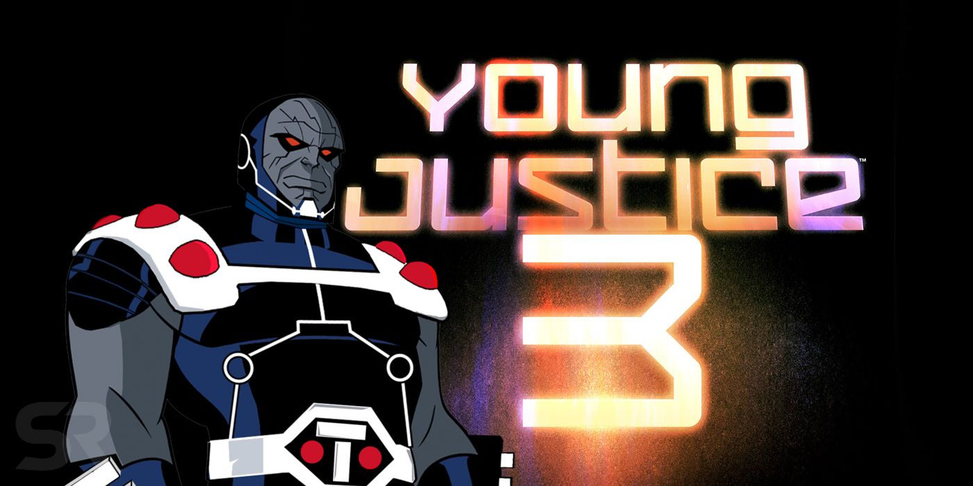Young Justice Outsiders Darkseid SR