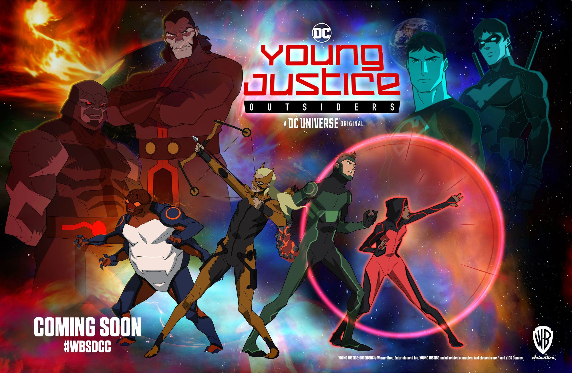 Young Justice: Outsiders Trailer Reunites The Team In Comic-Con First Look