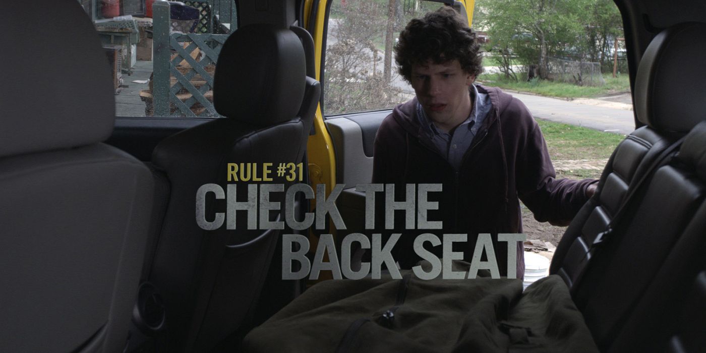 ZOmbieland Rule Check The Back Seat