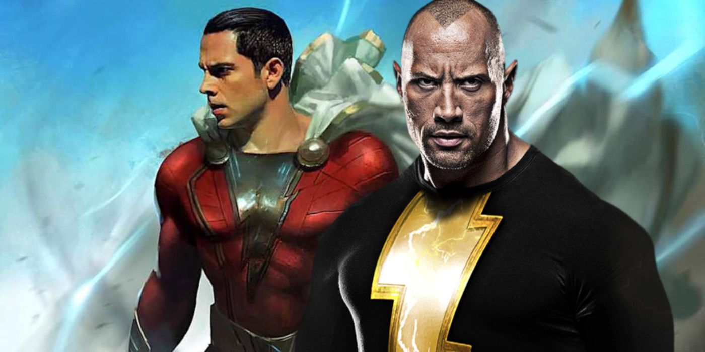 Why Dwayne Johnsons Black Adam Wont Appear In DCs Shazam! Movie