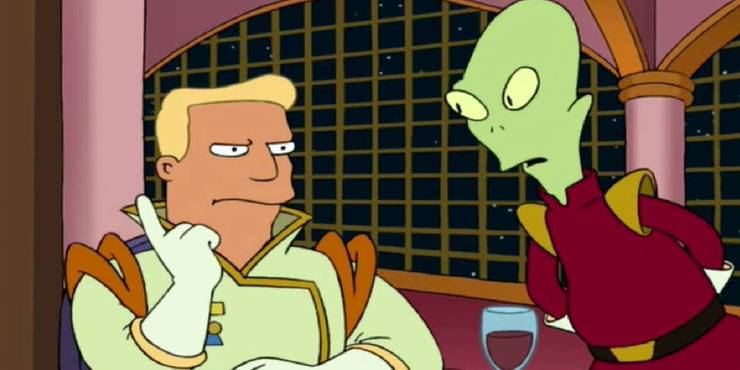 Futurama 10 Zapp Brannigan Quotes That Are Life