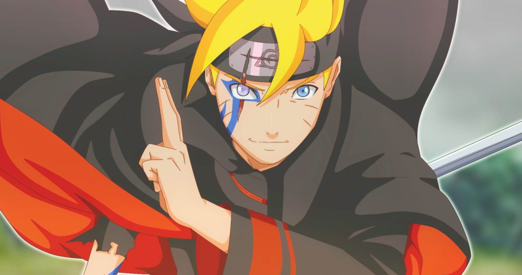 Boruto Uzumaki Naruto's Son Next Generation Anime 4 x 5 Full