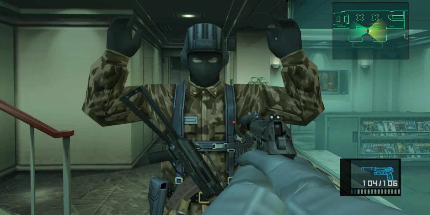 Botched Canadian Robbery Metal Gear Solid
