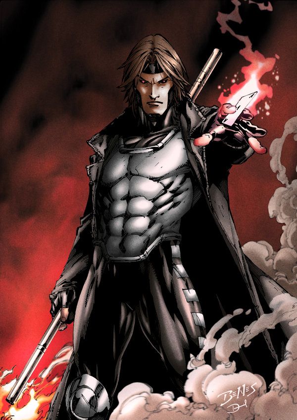 Gambit Xmen Marvel fanart