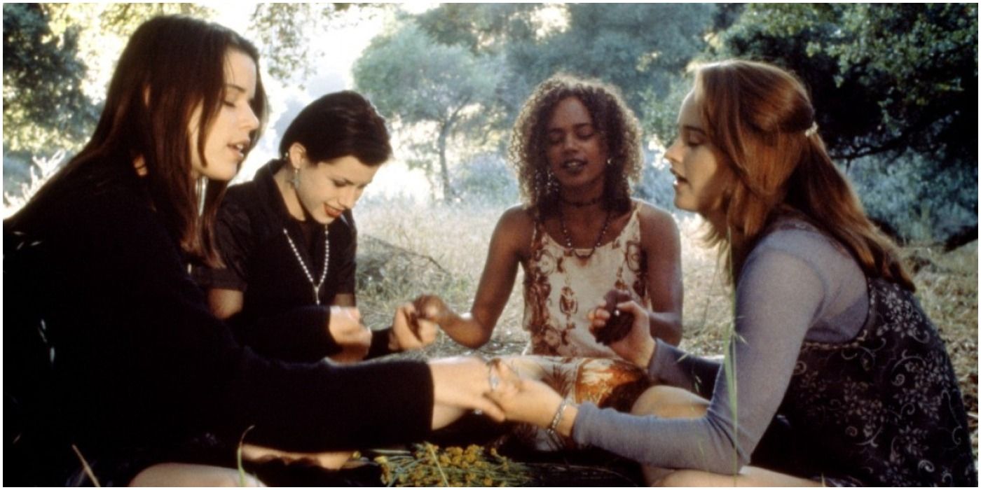 The cast of The Craft