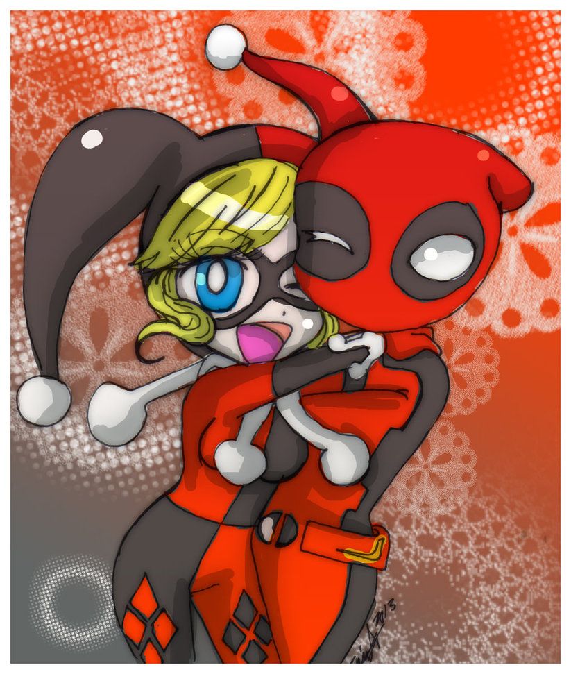 harley_and_deadpool_by_danielle_chan-d5sumlg