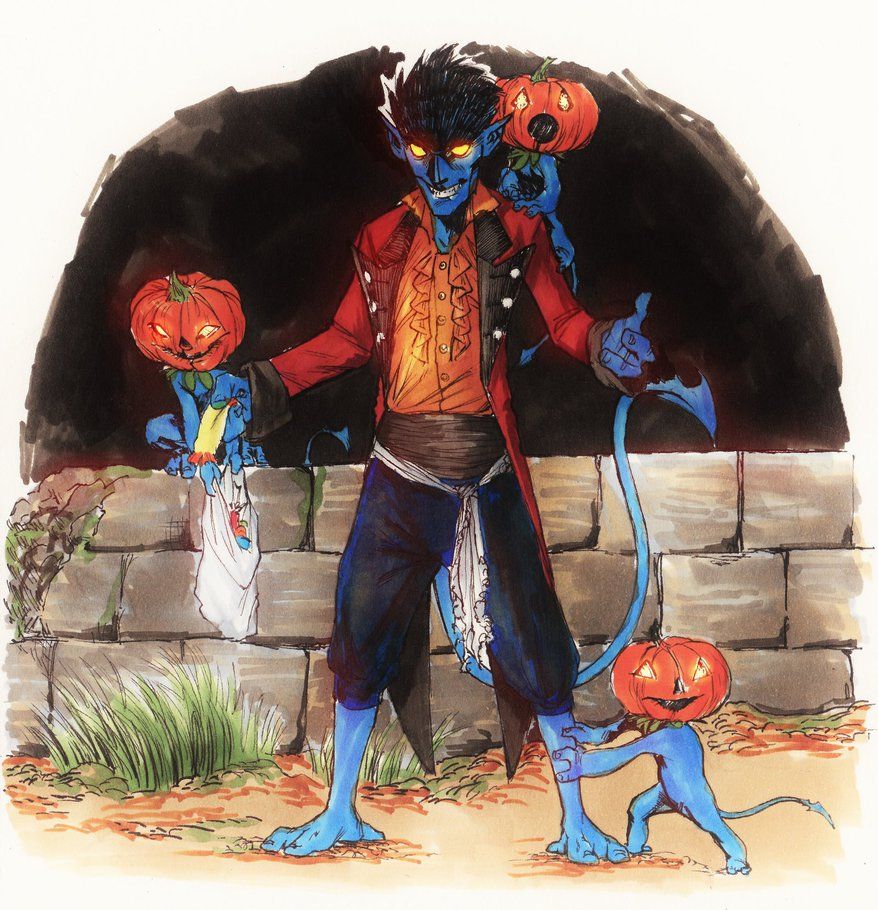 Nightcrawler fanart