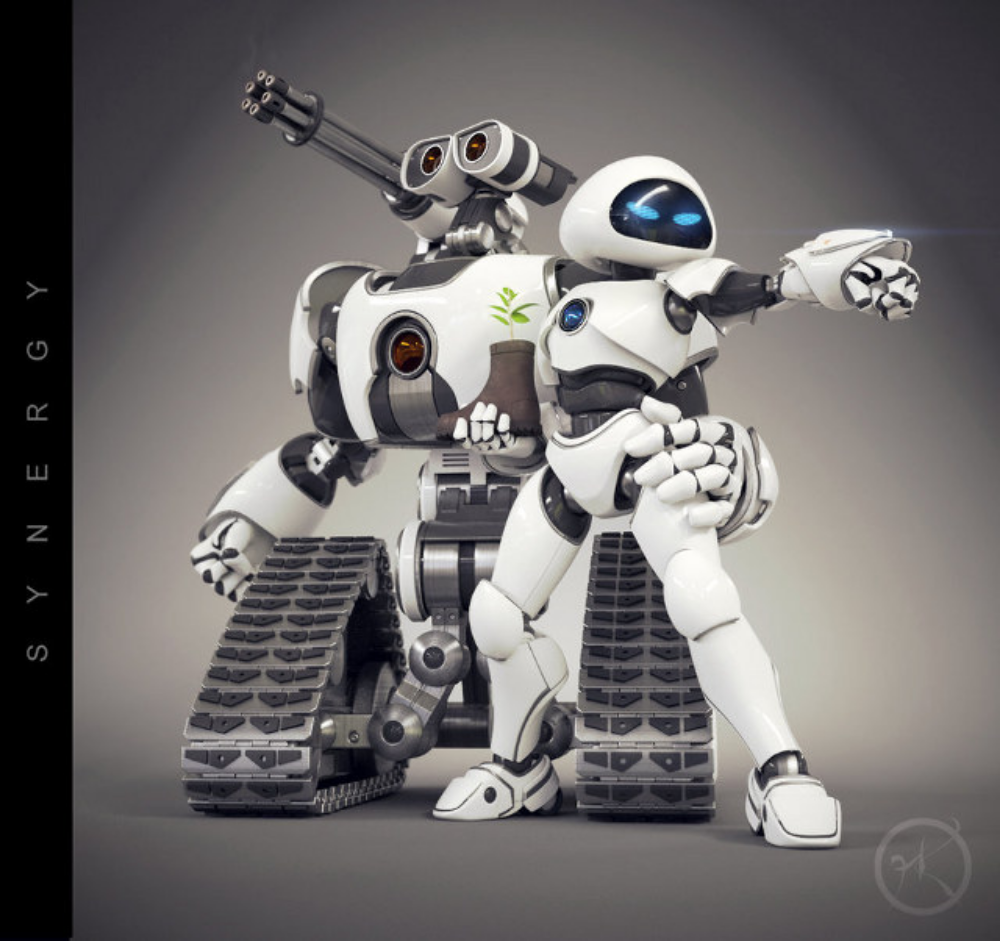 pixar redesign wall-e eva