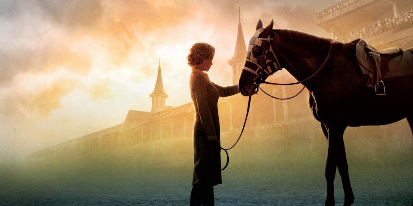 Secretariat movie poster.