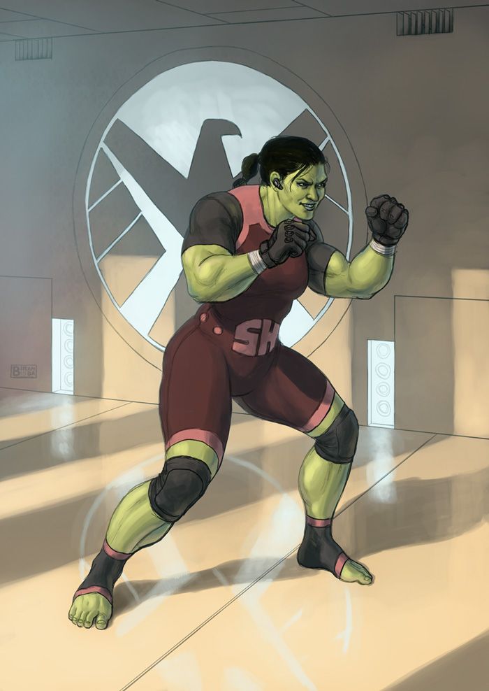 She-Hulk fanart