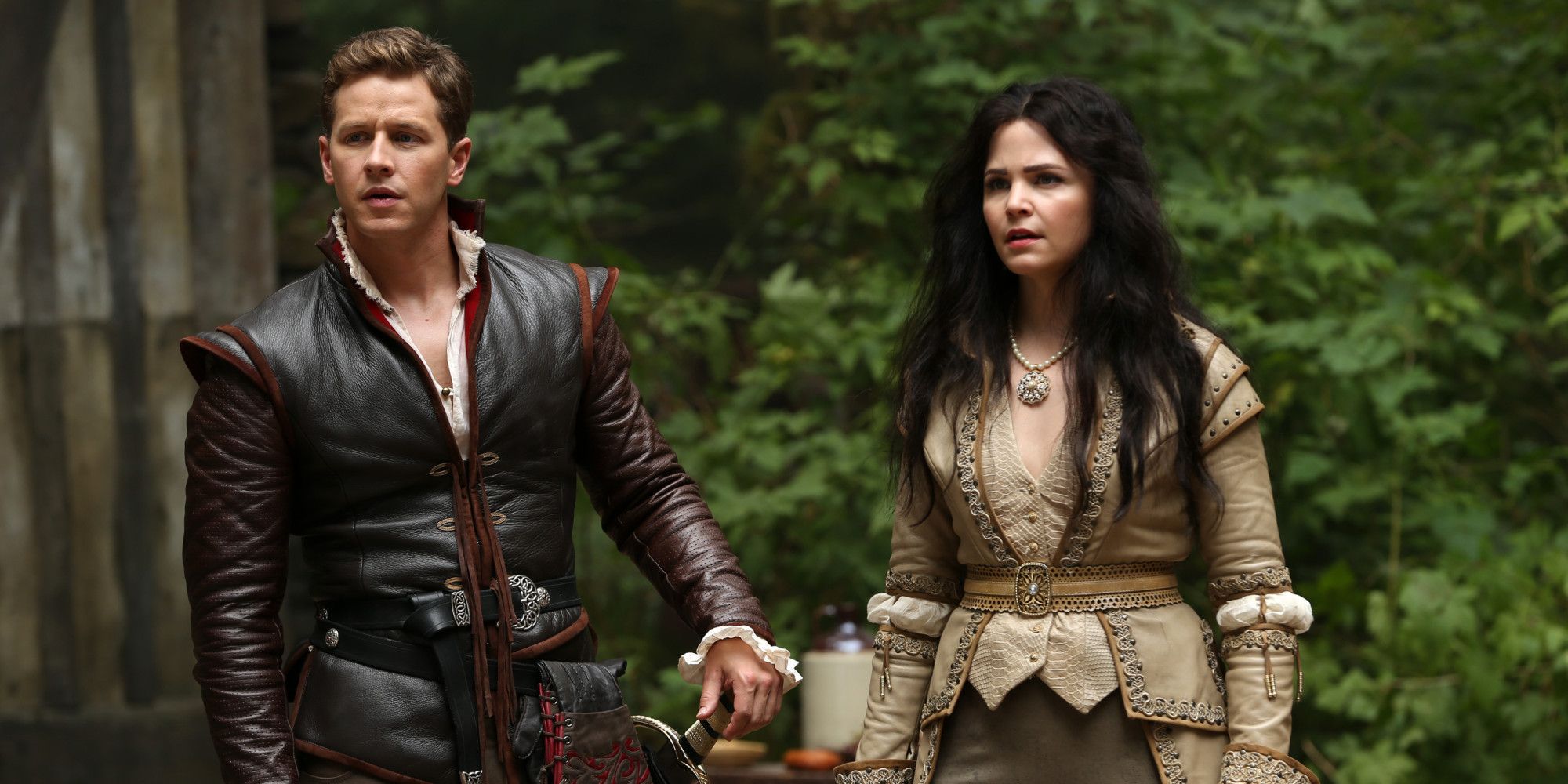 Prince Charming and Snow White in Once Upon A Time