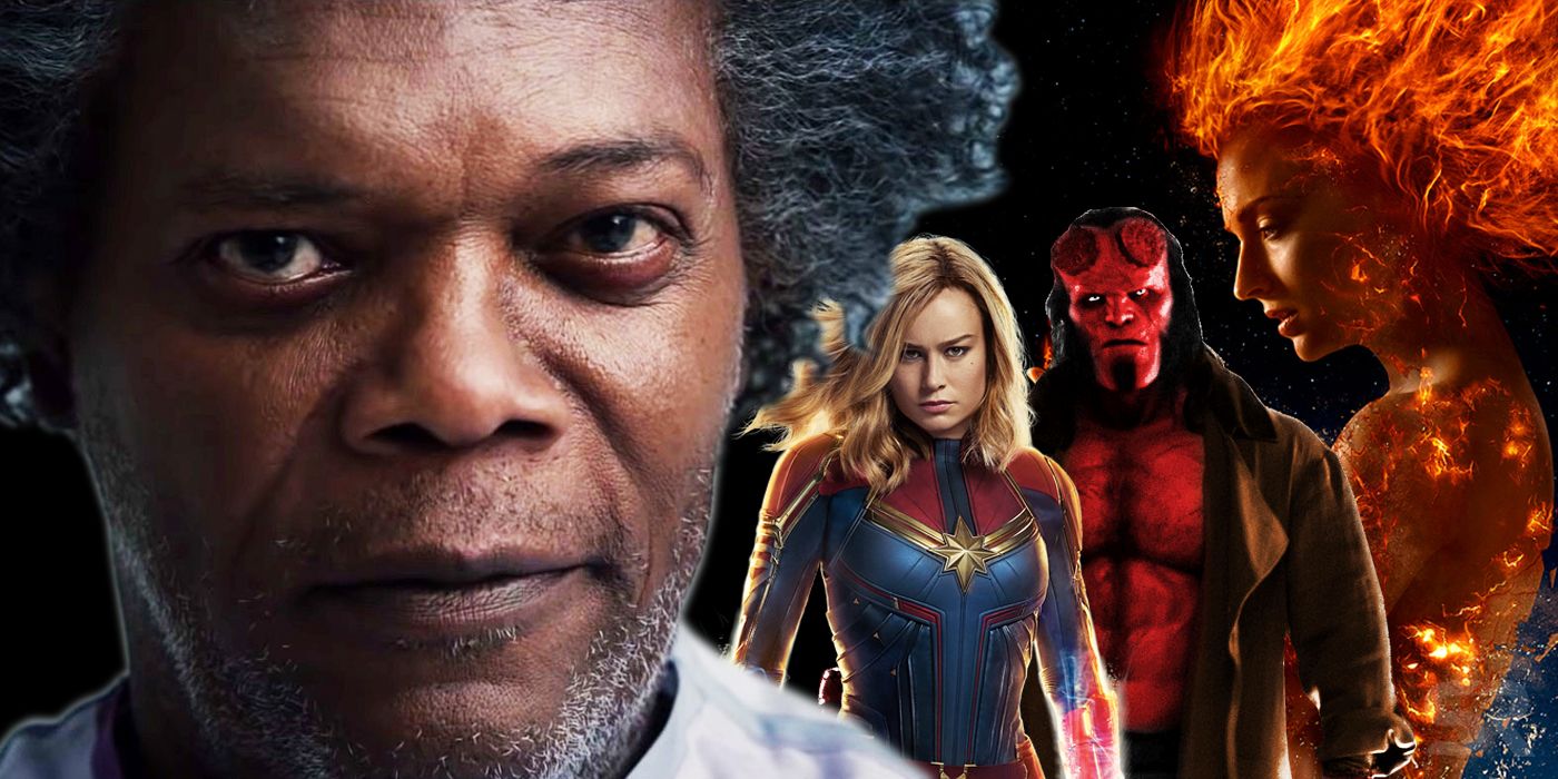 2019 Has The Most Superhero Movies Ever | Screen Rant