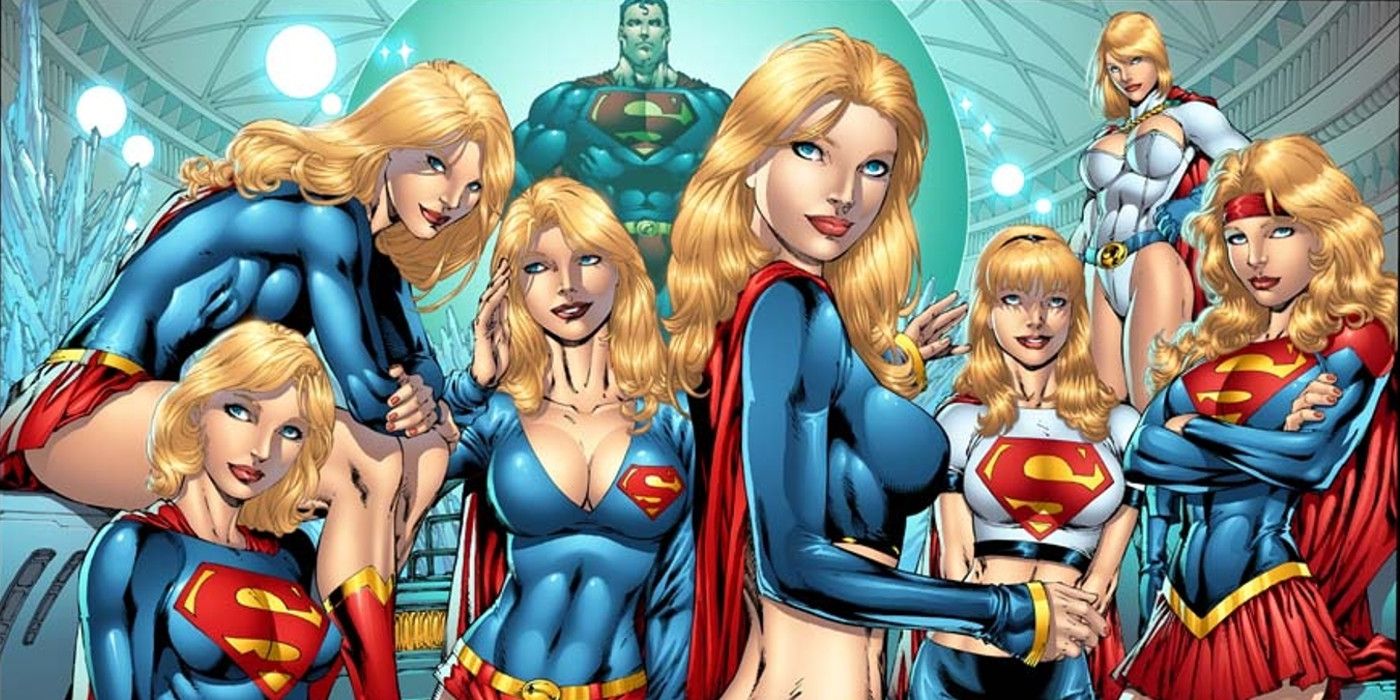 6.5 Supergirls by Ed Benes