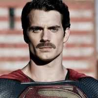 Henry Cavill Superman Mustache