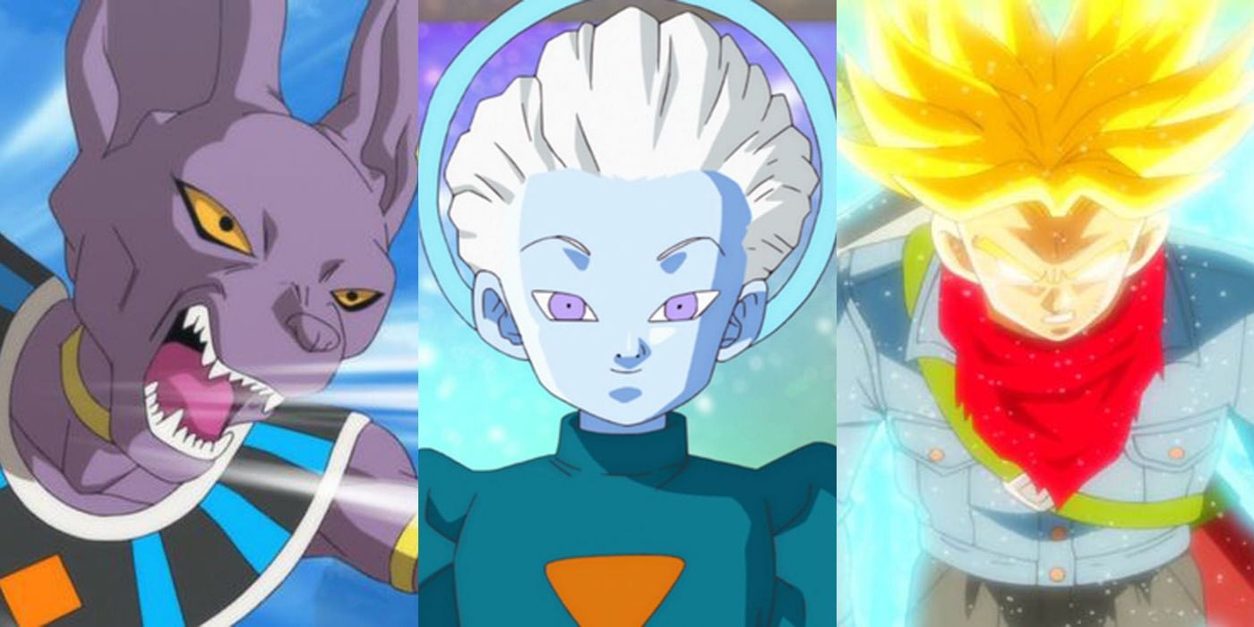 The 30 Strongest Dragon Ball Gods Of All Time, Officially Ranked