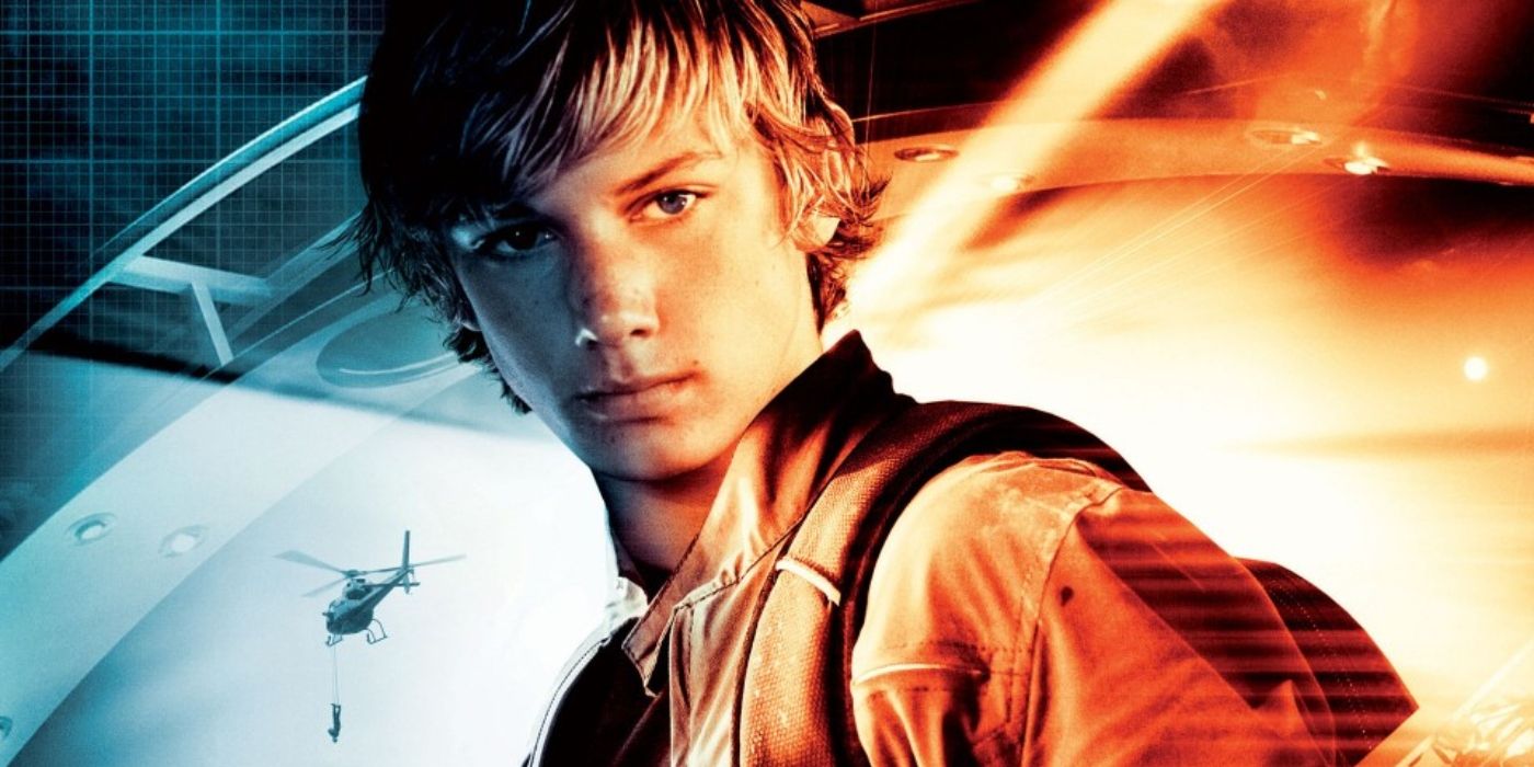 Alex Pettyfer as Alex Rider in Stormbreaker